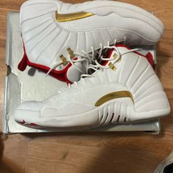 Jordan 12 Retro FIBA Size 15