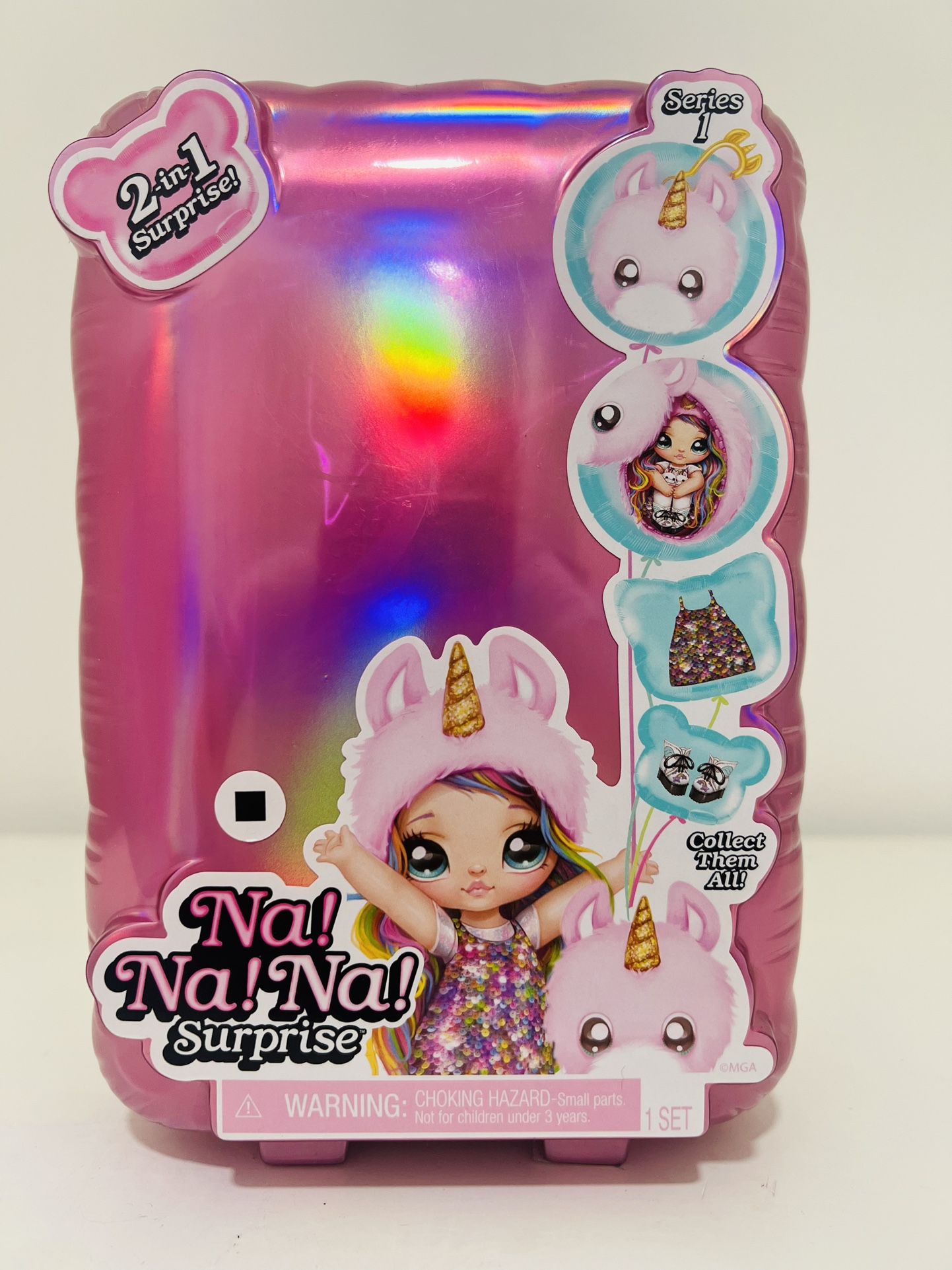 Na! Na! Na! Surprise 2-in-1 Fashion (Series 1)