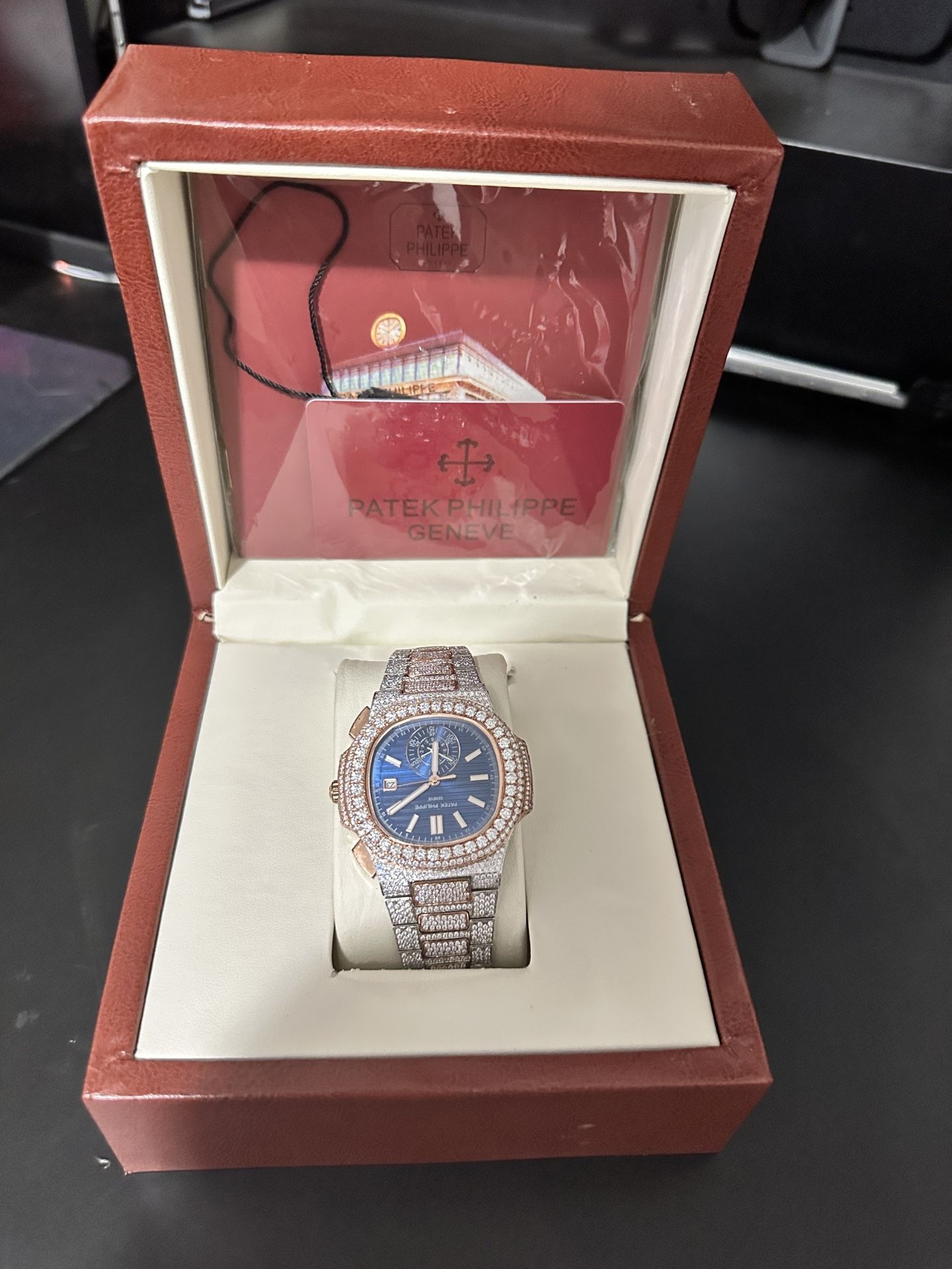 VVS Moissanite Watches.