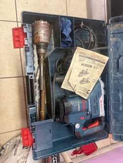 Bosch hammer 11264EVS good condition $420 firm as is