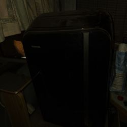 Portable air conditioner.
