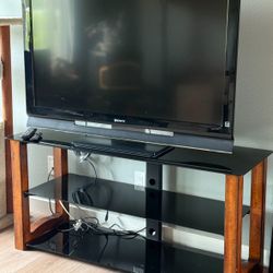 LCD Color Tv Sony Bravia 55”