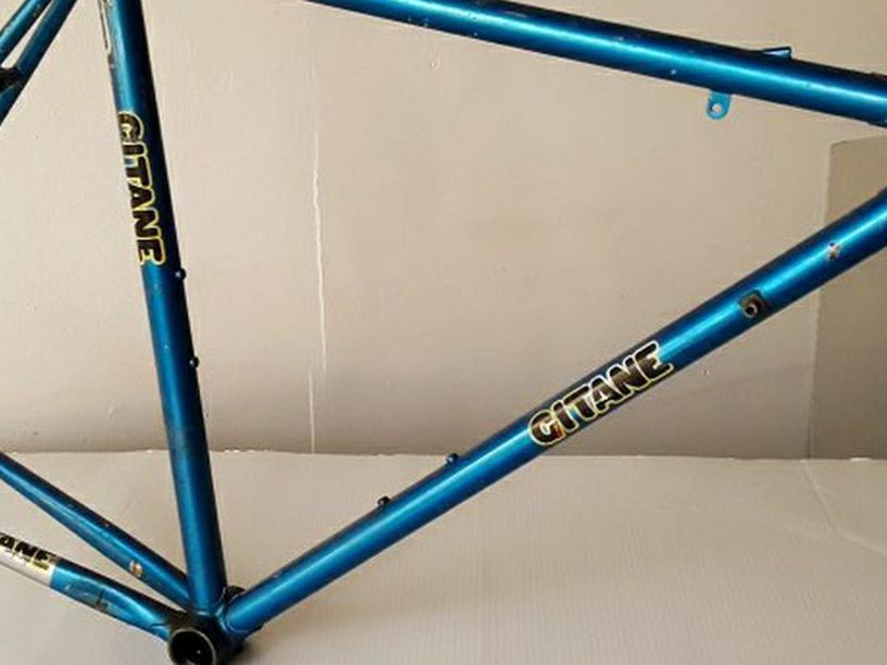 Vintage Gitane Team Pro 52cm frameset Hinault Fignon Lemond era