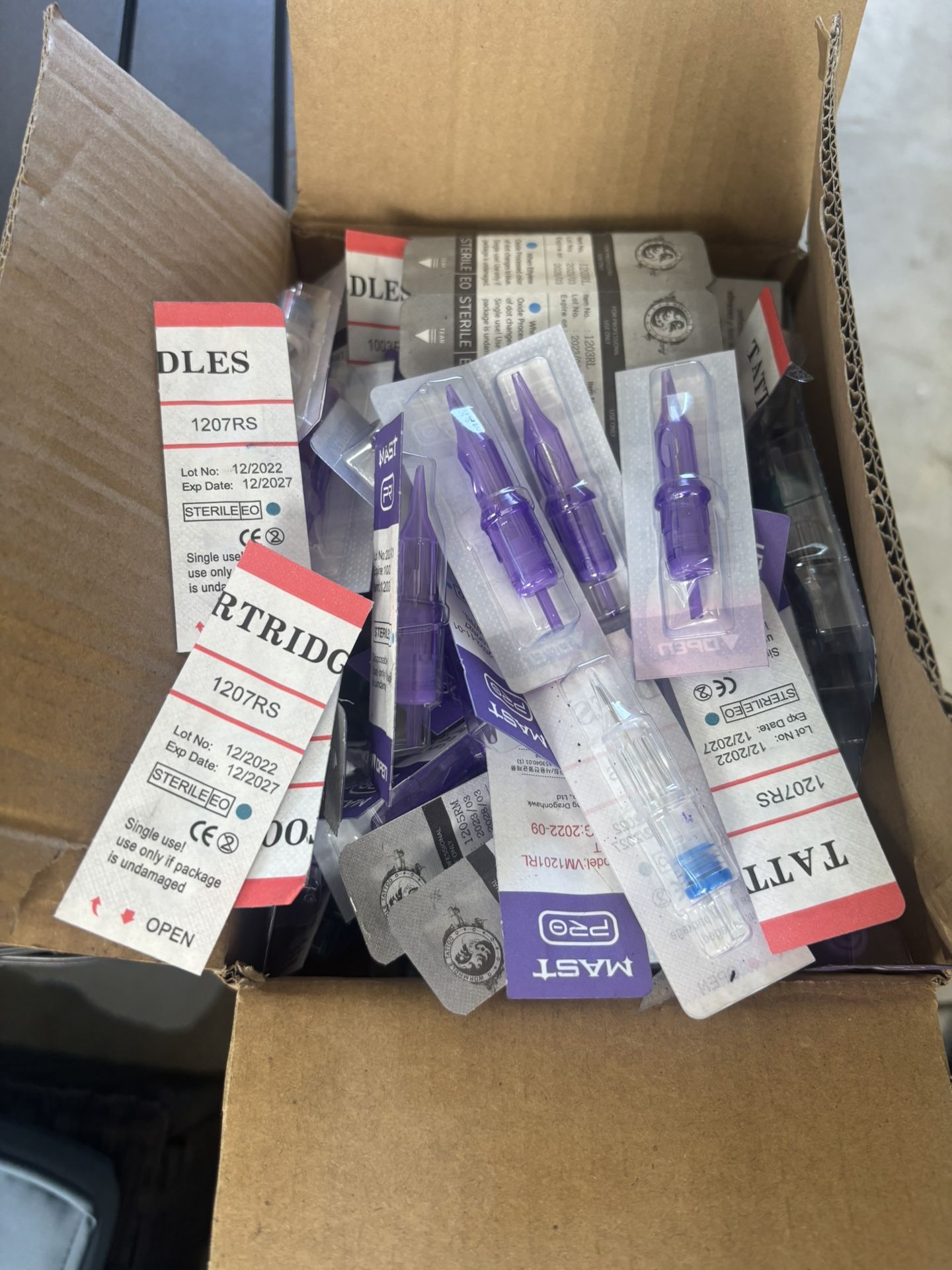 Tattoo Needles