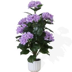 Elegant Artificial Hydrangea Tree – Beautiful Home Decor