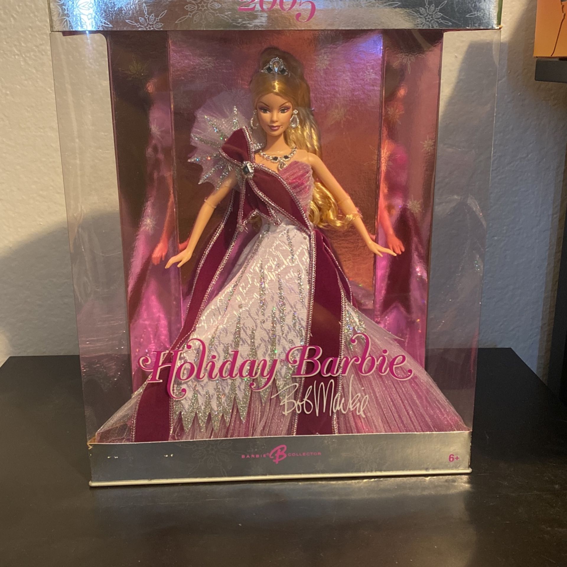 2005 Holiday Barbie Bob Mackie