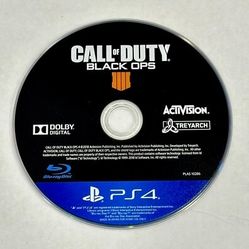 Call Of Duty 4 Black Ops For The PlayStation 4