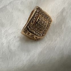 Men Gold Ring
