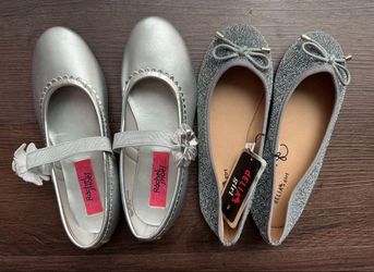 New Girls Dress Shoes , Size 3 $25 for both