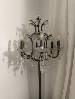 Crystal Table Lamp