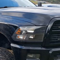 Ram Black Headlights 