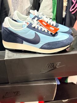 Nike Daybreak Light Blue Navy Sneakers