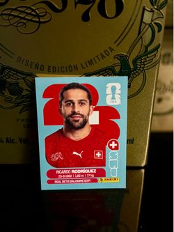 Panini FIFA World Cup 2026 Ricardo Rodriguez Switzerland SUI 5 Sports Sticker