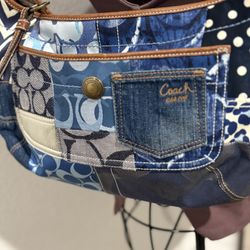 Coach Patchwork Demi Hobo (2006) – Rare Y2K Style