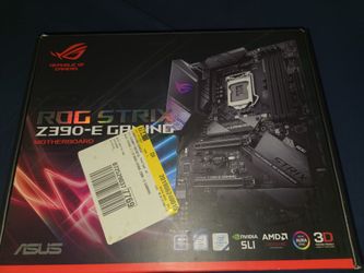 ROG STRIX Z390-E Gaming Motherbaord