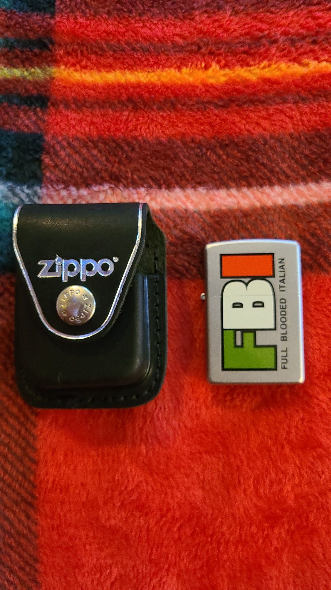 ZIPPO Authentic Lighter and Case NEW