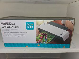 Pen+Gear Letter Size Thermal Laminator