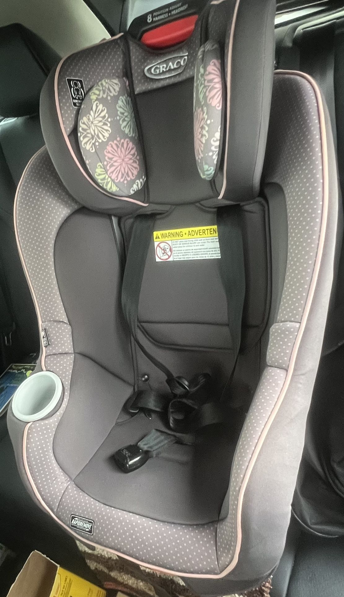 3 in 1 Convertible Car Seat - Graco