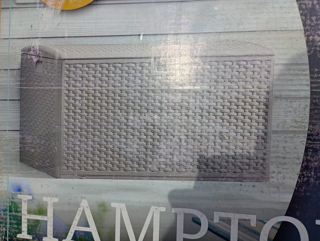 Deck Box, Storage Box