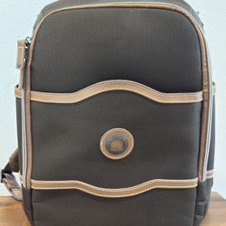 DELSEY PARIS Chatelet Air 2.0 Travel Laptop Backpack, Chocolate Brown One Size