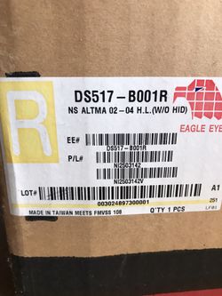 Head lights for Nissan Ultima