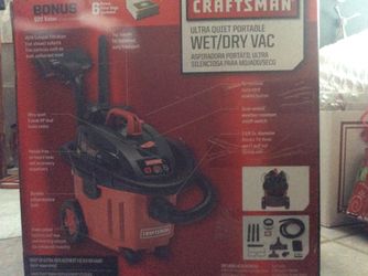 Craftsman Wet Vac