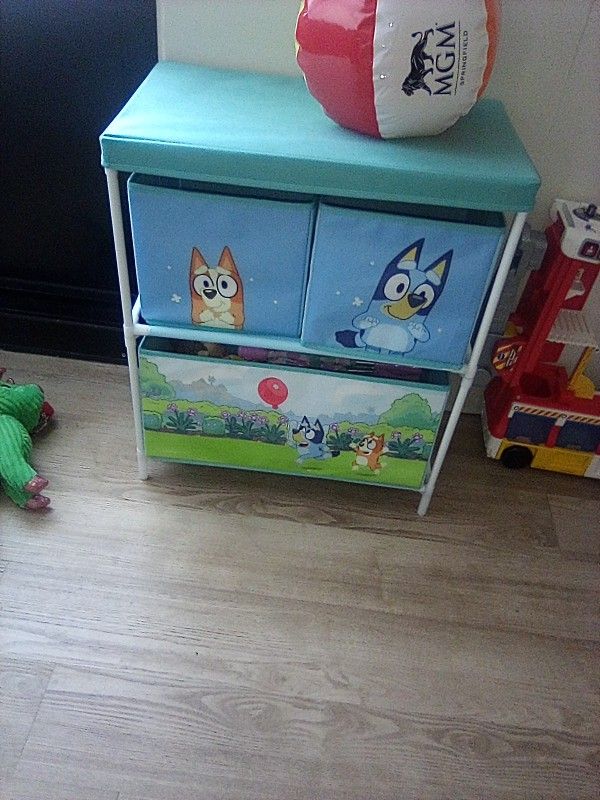Toddler Bed Set Blueyy