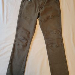 Mens Brand Fried Denim