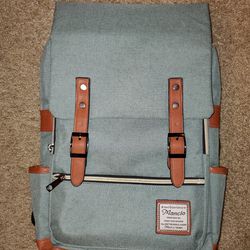 Laptop Backpack With USB Charing Port