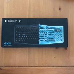 Logitech G105 Gaming Keyboard 