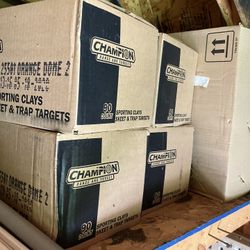 Clay Shooting Disc $35 4 Boxes 