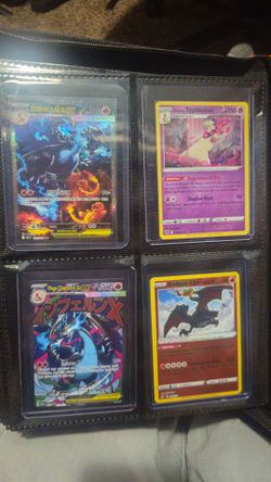 Some vintage pokemon cards