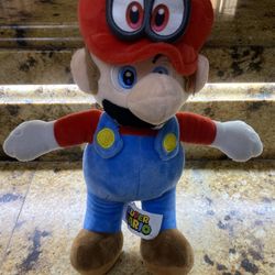 Super Mario Odyssey Plush