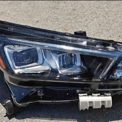 2017 2018 2019 2020 2021 2022 NISSAN LEAF RIGHT PASSENGER HEADLIGHT 