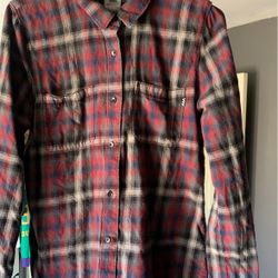 Vans Flannel Mens Medium