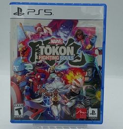 Marvel Tokon Fighting Souls For PS5