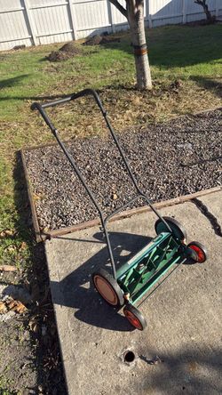 Scotts Push Reel Lawn Mower