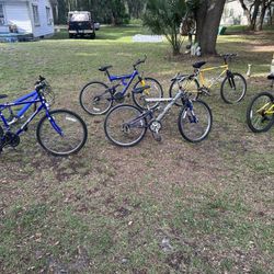 Bicycles and Bicycle Parts
