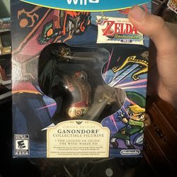 Windwaker HD CE W/ganon Statue 