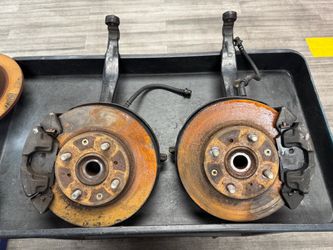EK Civic LX Front Knuckle Assembly