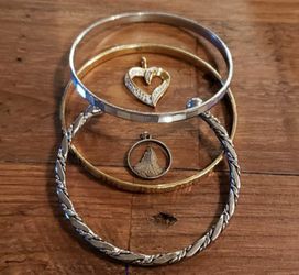 assorted lot of costume jewelry