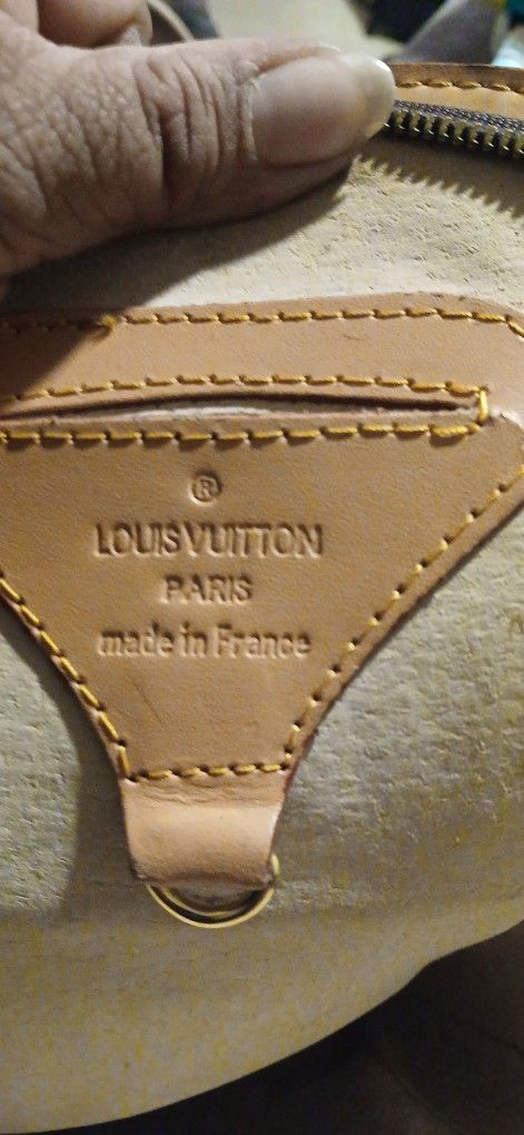 Louis Vuitton Ellipse Brown Canvas Backpack Bag
