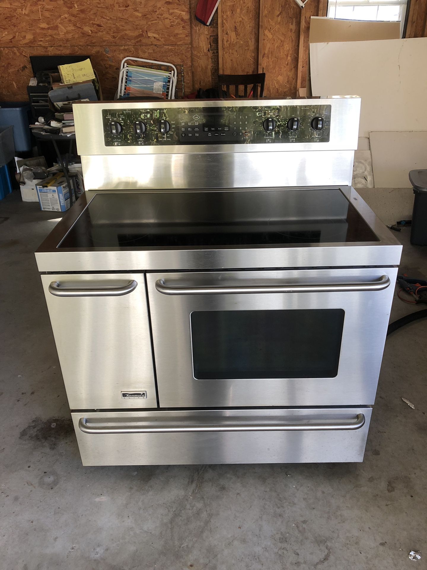 Kenmore Elite Electric Double Oven 40” New