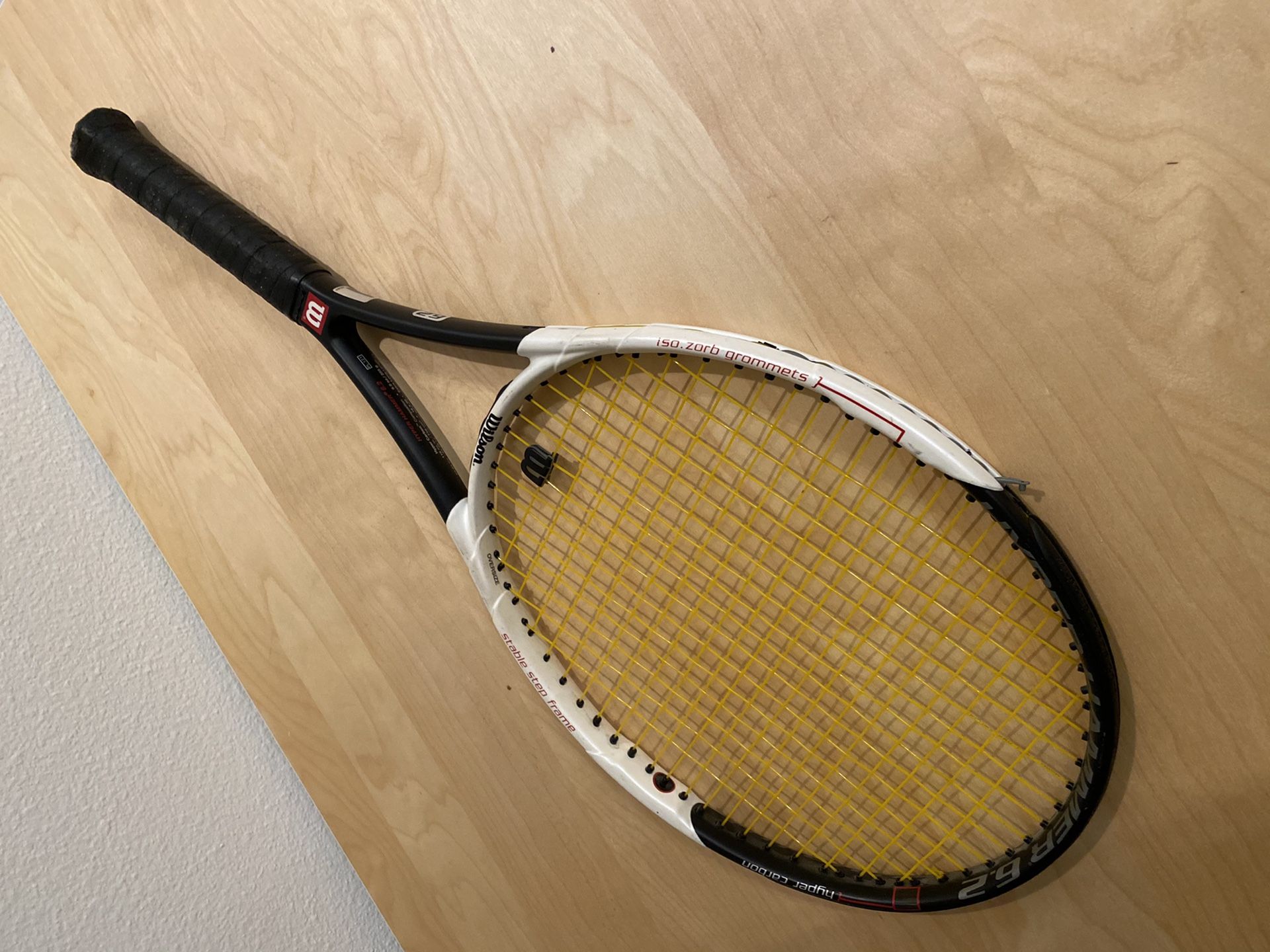 $15 tennis racket