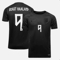 Haaland Norway Away Jersey