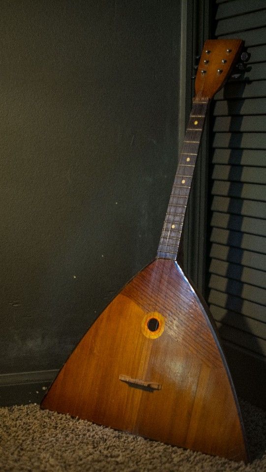 Soviet Era Russian Balalaika - 6 String