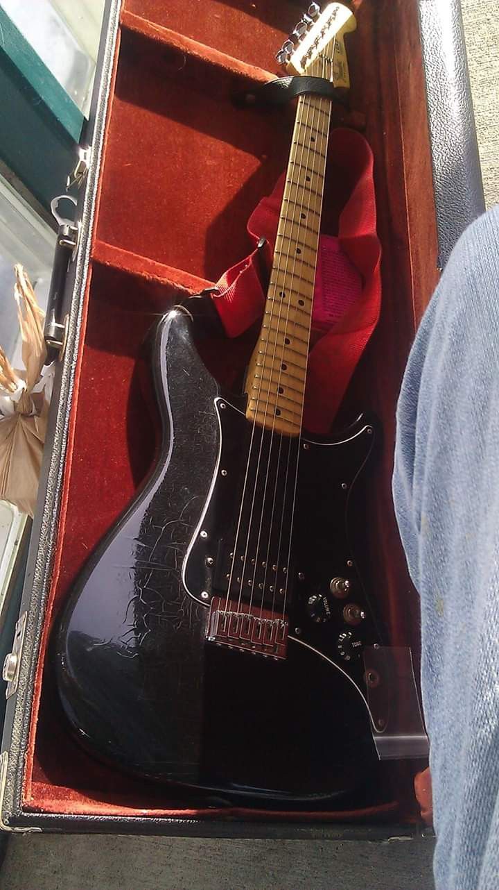 1979 American fender Stratocaster lead one series
