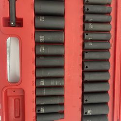 Impact Socket Set 
