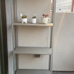 2 Metal Storage Shelves 