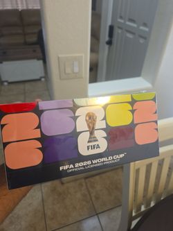 Set of 3 world cup mascot figurines collectable